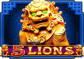 jrpanda 5 Lions ทดลองเล่นฟรี